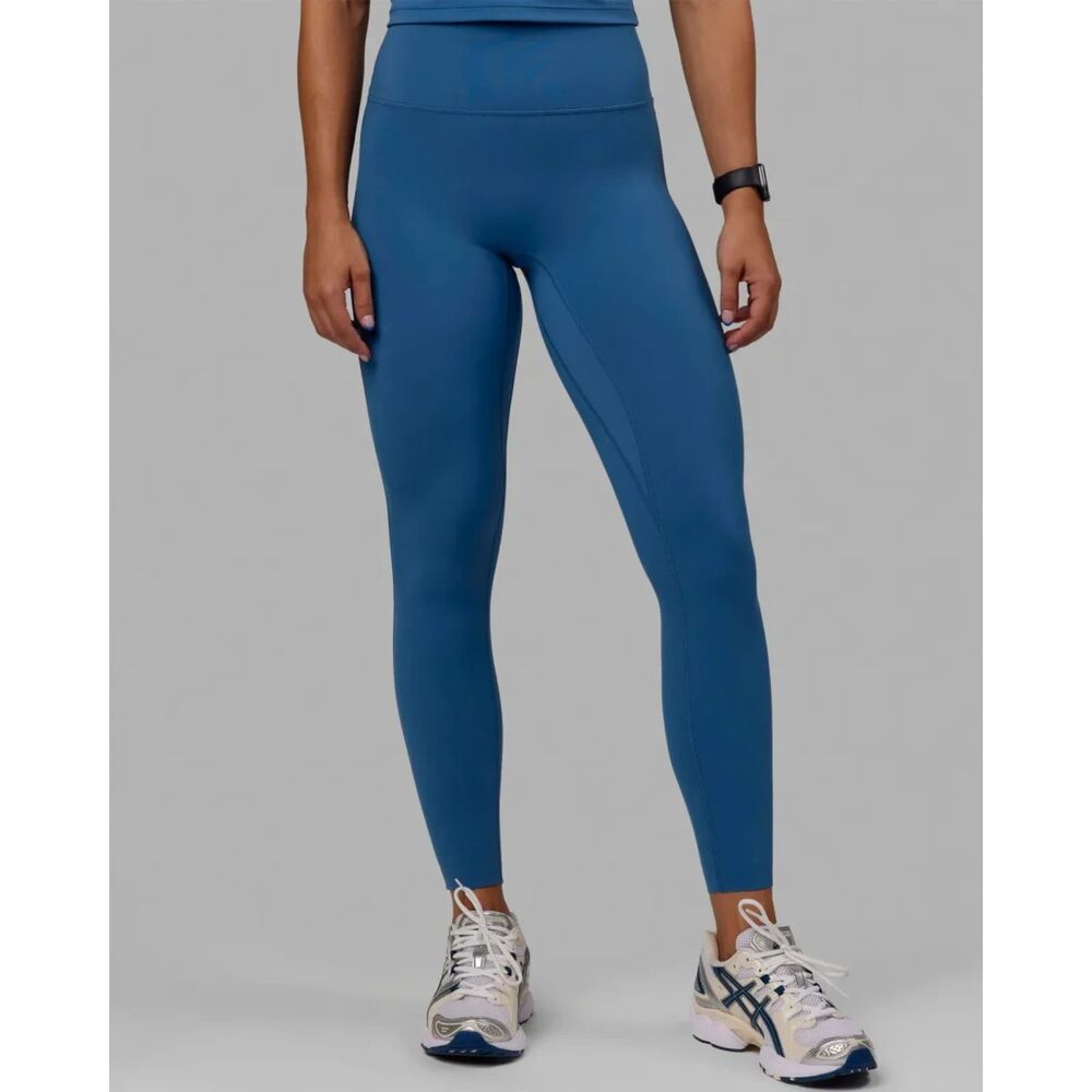 BRAND NEW LSKD LEGGINGS MEDIUM BLUE ELIXIR HIGH TIDE INCREDIBLY SOFT